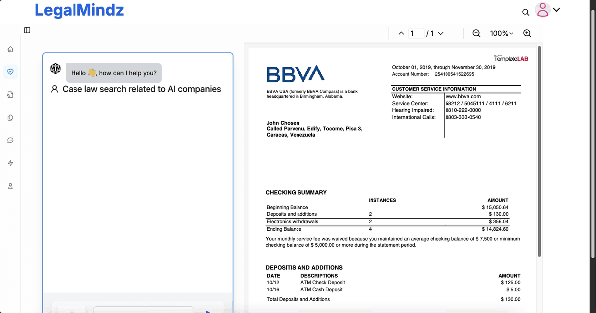 LegalMindz Associate